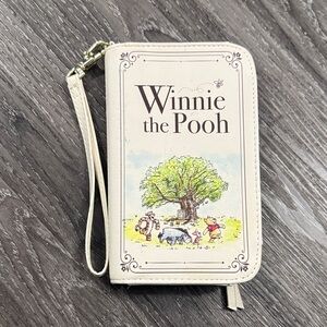Loungefly Winnie the Pooh Wristlet Wallet phone case